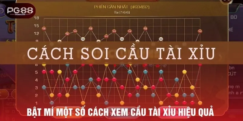Bật mí một số cách xem cầu tài xỉu hiệu quả