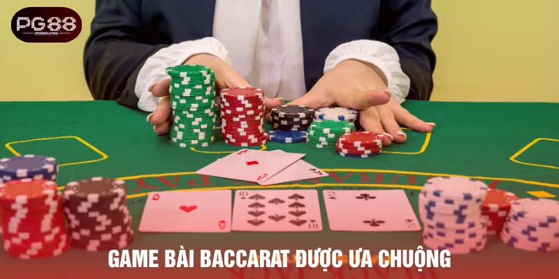 Casino Baccarat với lối chơi và nhịp độ nhanh chóng