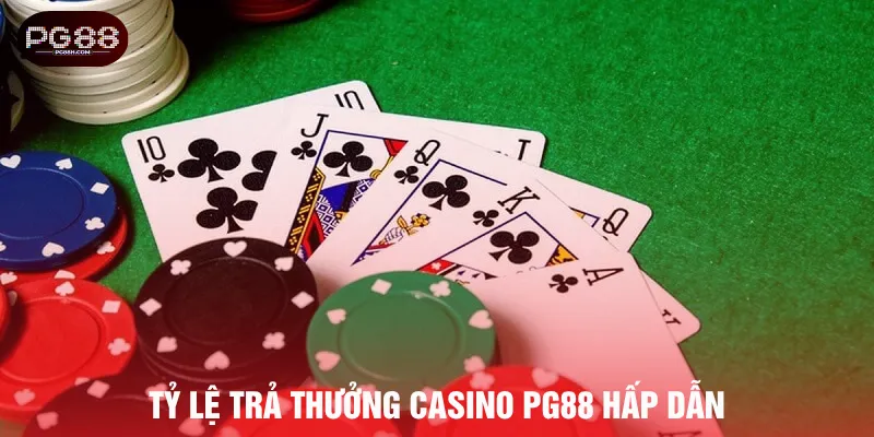Tỷ lệ thưởng casino tại nhà cái vô cùng cạnh tranh