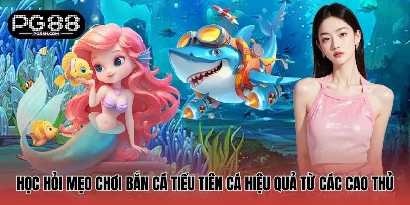 Học hỏi mẹo chơi Bắn Cá Tiểu Tiên Cá hiệu quả từ các cao thủ