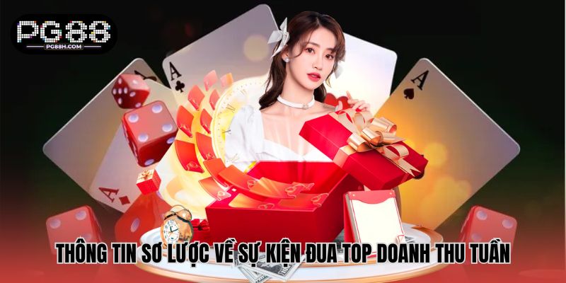 Thông tin sơ lược về sự kiện đua top doanh thu tuần