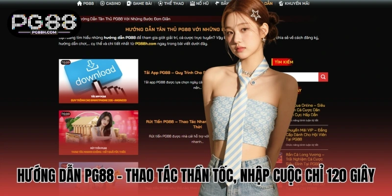 Cẩm nang cá cược thần tốc, an toàn tại PG88
