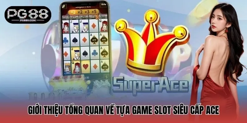 Giới thiệu tổng quan về tựa game slot Siêu Cấp Ace