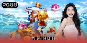 Vua Săn Cá PG88 - Hóa Thợ Săn Chinh Phục Đại Dương Bao La